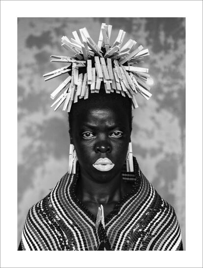 'Bester I', Mayotte, 2015. Zanele Muholi. Cortesía de la artista y Stevenson, Cape Town_Johannesburg_Amsterdam and Yancey Richardson, New York.