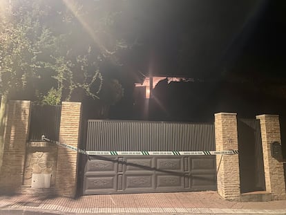 Mujer muerta en Villalbilla