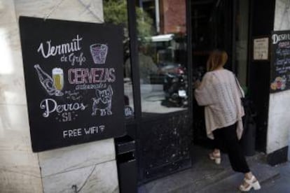 A bar in Lavapiés.