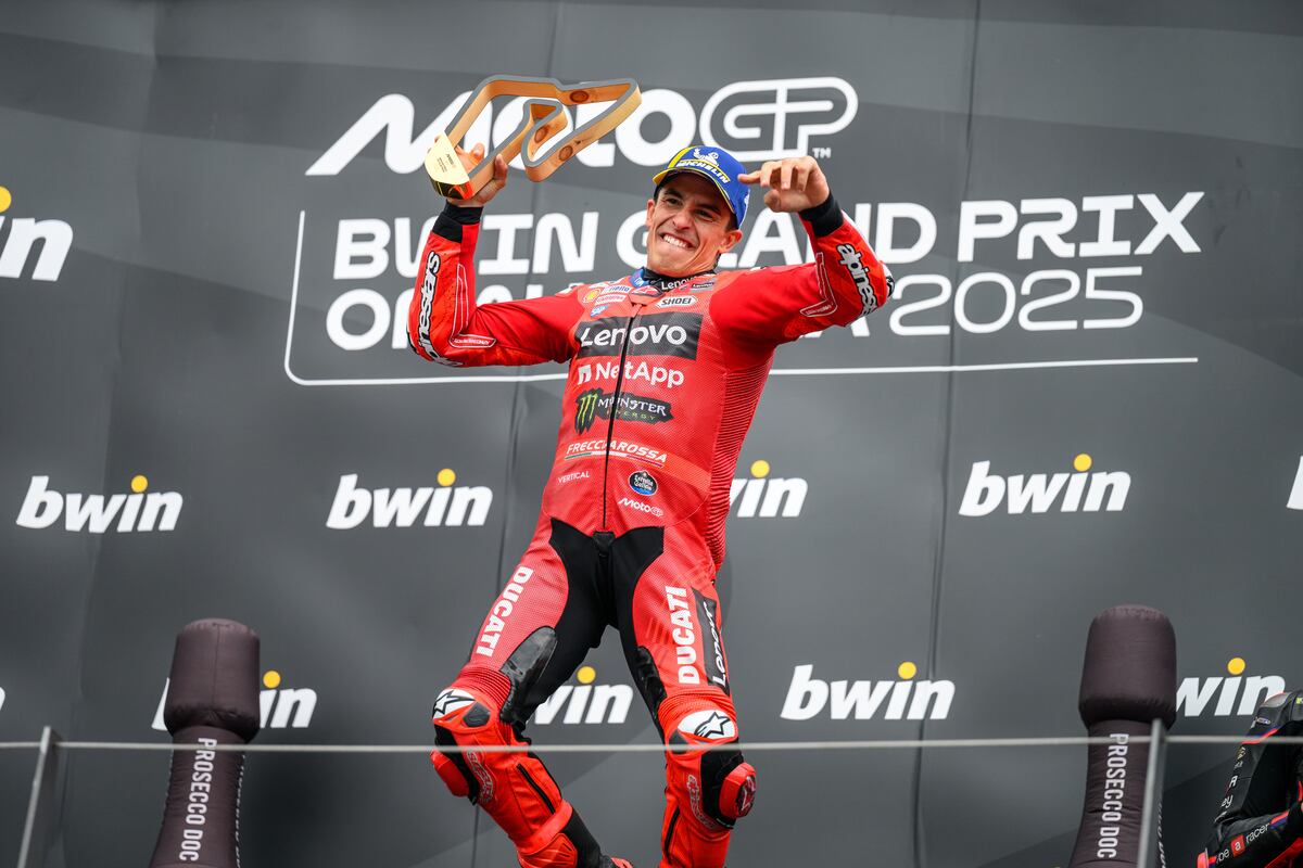 Un Marc Márquez voraz conquista por fin el GP de Austria y consolida ...
