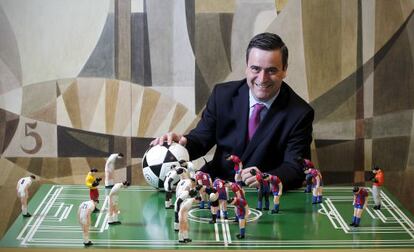 Miguel Cardenal, presidente del Consejo Superio de Deportes, en julio de 2012.
