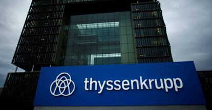 Sede de ThyssenKrupp en Essen (Alemania).