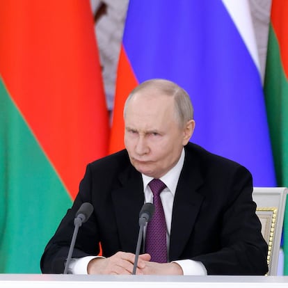 Belarus President Alexander Lukashenko visits Russia