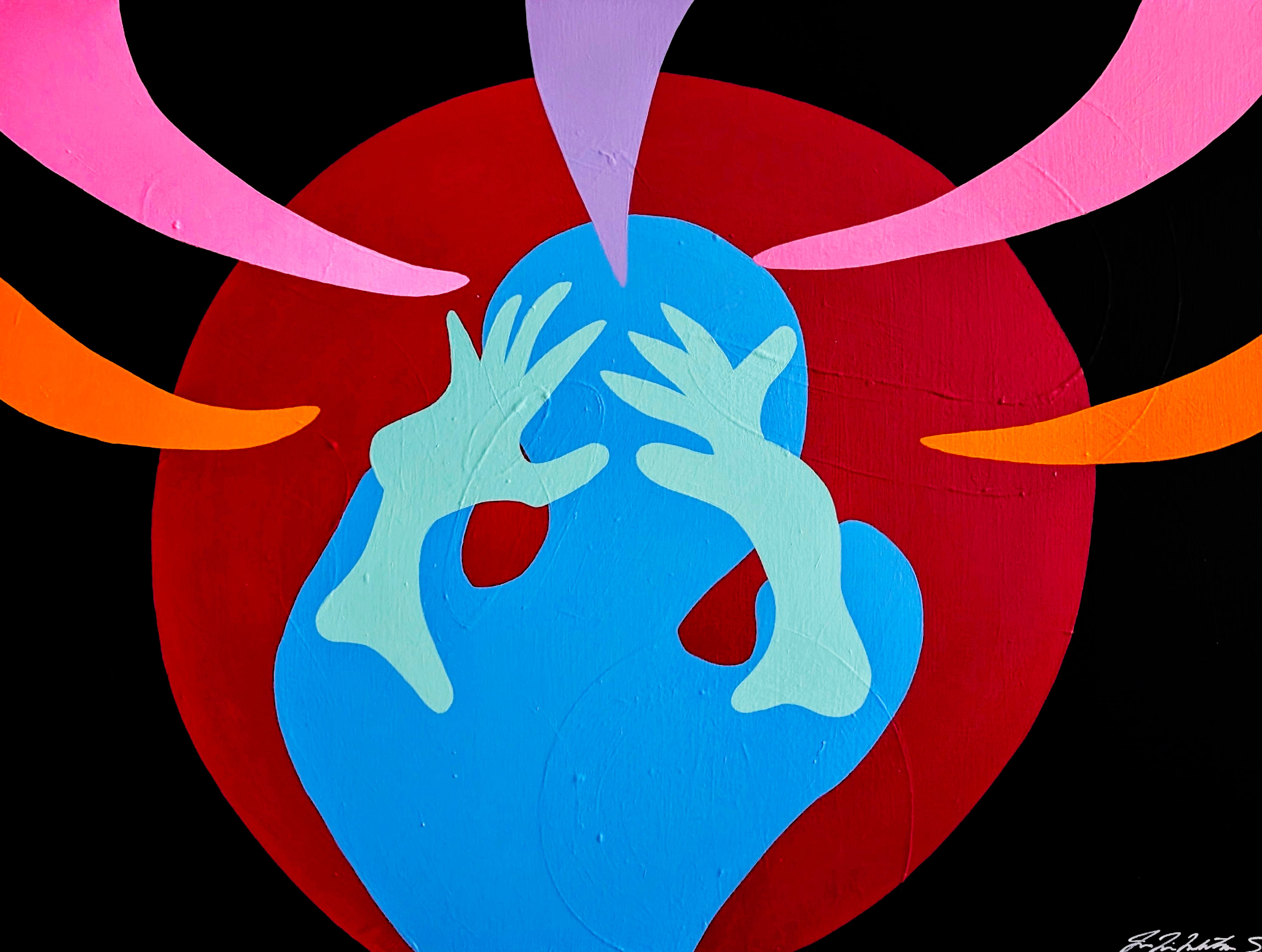 Juan Luis Landaeta, artista  venezolano muestra su nueva exhibición ‘El encierro es un vocabulario’.