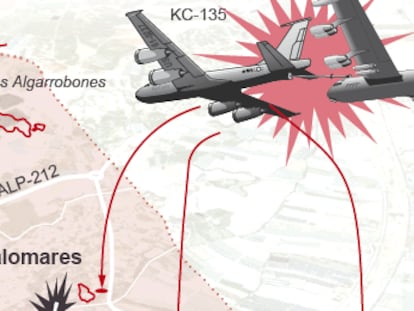 El fiscal investiga el rastro radiactivo de las bombas de Palomares