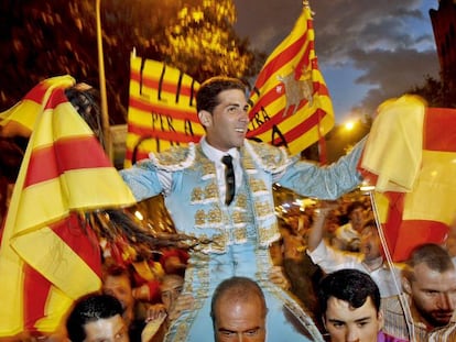 Catalan bullfighter Serafín Marín.