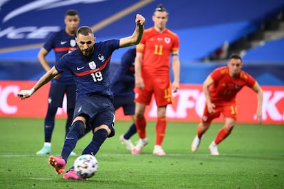 Karim Benzema en Eurocopa