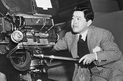 James Wong Howe en 1940.