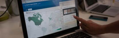 CartoDB, que hace mapas vivos a partir de toneladas de datos, recibió financiación el pasado septiembre.