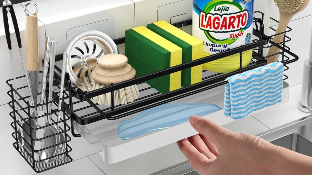 La solución definitiva para organizar tu cocina: solo necesitas este ‘gadget’ 