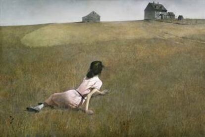 ‘El mundo de Christina’, de Andrew Wyeth (1948).