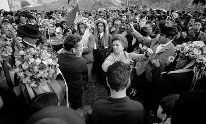 Imagen del libro 'The Málaga Years', que reúne fotografías del fotoperiodista Jürgen Schaderberg realizadas en Málaga entre 1969 y 1971.