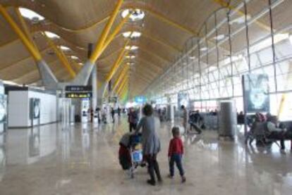 Terminal T-4 del aeropuerto de Barajas