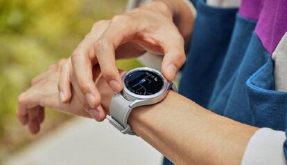 Diseño del Samsung Galaxy Watch 4