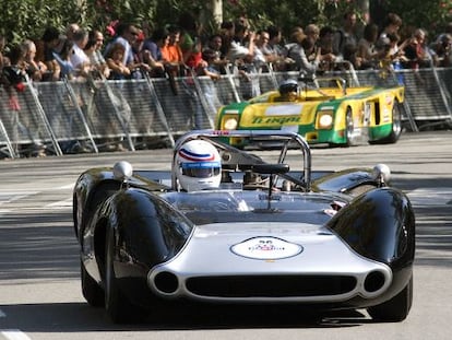 Conmemoraci&oacute;n del 75&ordm; aniversario del circuito de Montju&iuml;c.