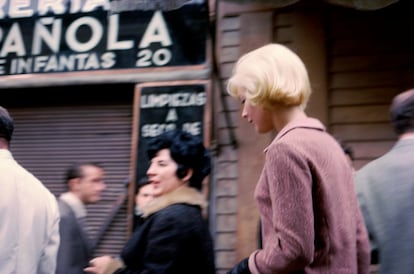 ‘Calle Serrano. Madrid, noviembre’ (1965).