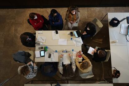 Convención ciudadana para la salud mental celebrada en Valencia el pasado mes de abril