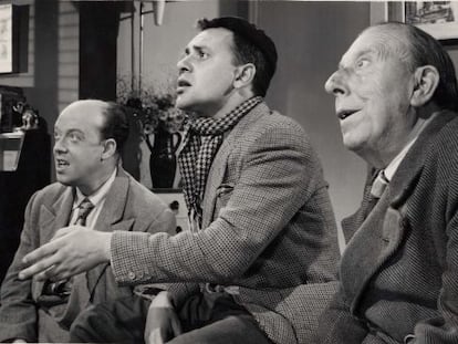 El talento de dos iconos del cine español: Pepe Isbert y José Luis Ozores