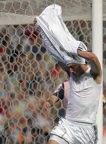 Higuaín celebra su decisivo gol ante el Espanyol.