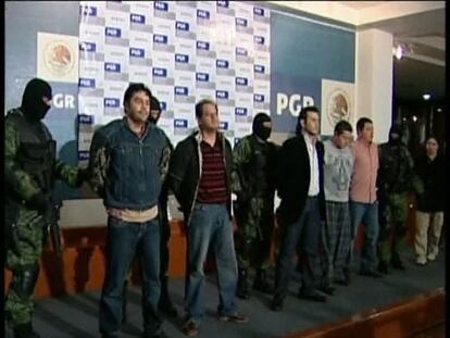 Detenido un hijo de uno de los jefes del cártel de Sinaloa