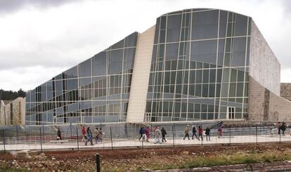 Visitantes en el Museo de Galicia de la Cidade da Cultura, el pasado 17 de junio.