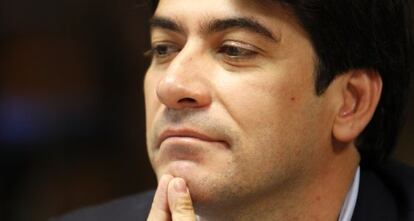 El alcalde de Alcorcón, David Pérez, del PP.