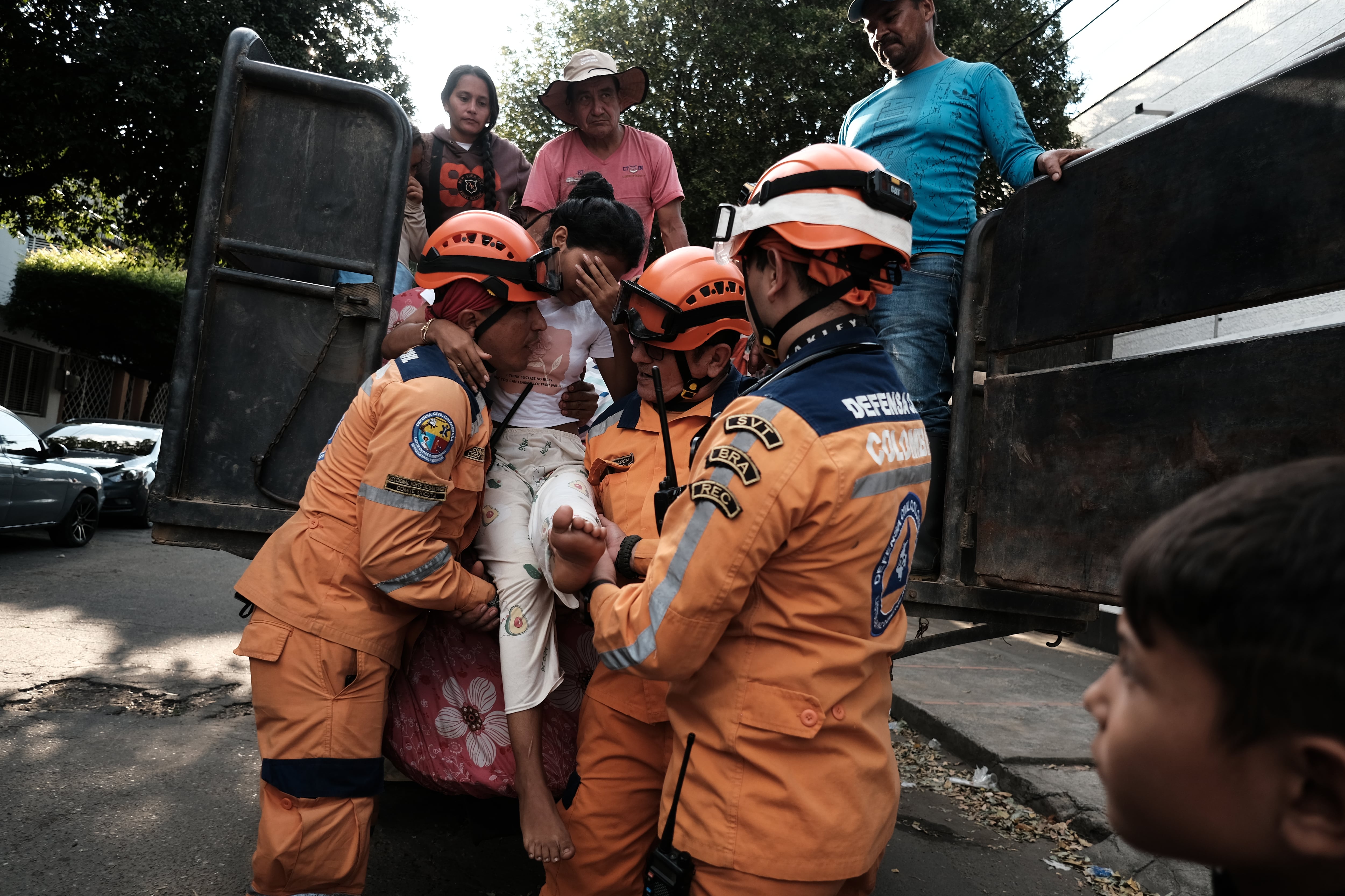 Decenas de muertos y miles de desplazados en Colombia por los enfrentamientos entre grupos armados