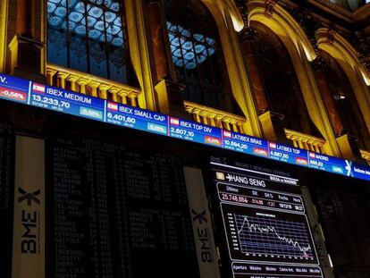 La distensión entre EE UU y China lleva al Ibex a sumar un 1,35%