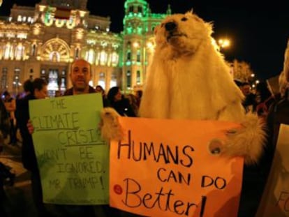 The Swedish campaigner uses her celebrity status to draw attention to other young activists at the UN summit in Madrid