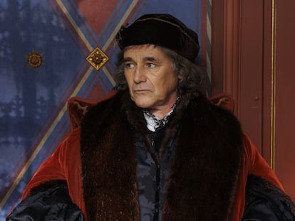 Mark Rylance, como Thomas Cromwell en 'Wolf Hall: el trueno en el reino'.