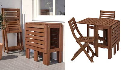 muebles de jardin, conjunto jardín, mesa jardin, ikea jardinería, sillas jardín, conjunto mesa y sillas jardin, muebles de exterior, mobiliario jardin, muebles de jardin baratos, Muebles terraza IKEA