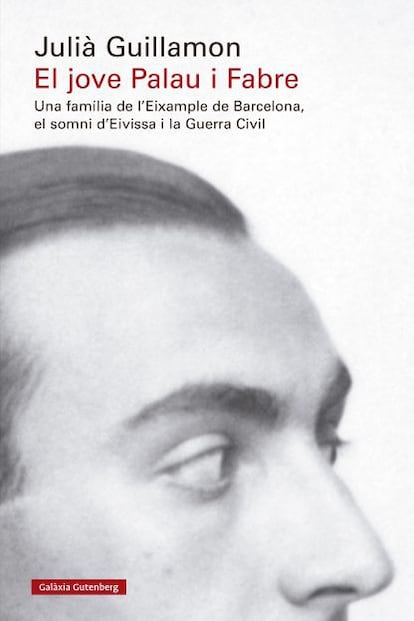 Portada de 'El jove Palau i Fabre' de Julià Guillamon.