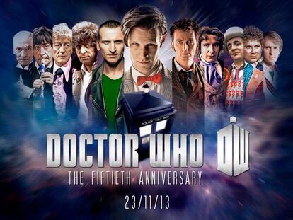 'Doctor Who', 50 años no son nada