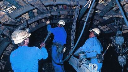 Cae la minera de carbón más antigua de España