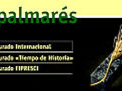 palmarés