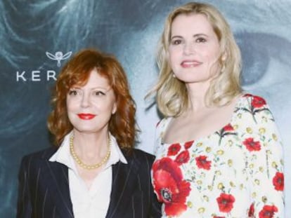 25 años después del estreno del filme de Ridley Scott, Susan Sarandon y Geena Davis creen que la industria del cine da menos oportunidades a las mujeres