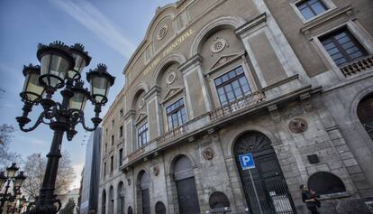 El Teatre Principal, la setmana passada.