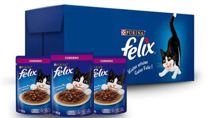 comida gato felix purina