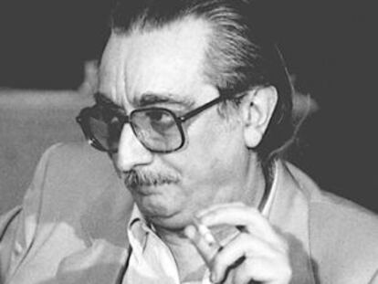 L'escriptor Joan Fuster.