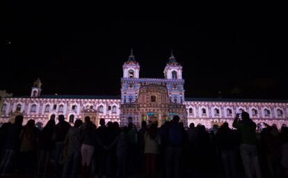 El festival celebra este año su tercera edición, que coincide con la celebración del 40 aniversario de la declaración de Quito como Patrimonio Cultural de la Humanidad por la UNESCO.
