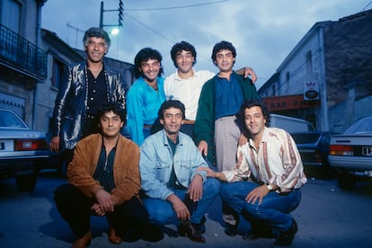 El grupo francés de ascendencia española The Gipsy Kings.