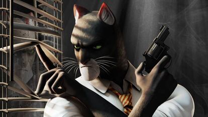 Fotograma de Blacksad: Under the Skin, videojuego de Pendulo Studios que se estrenará el 14 de noviembre.