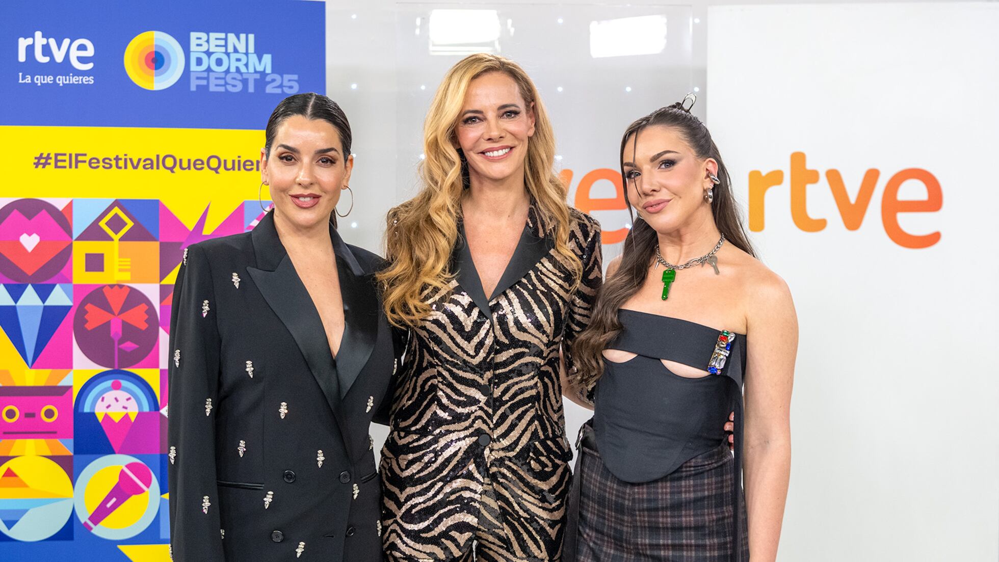 Paula Vázquez, Ruth Lorenzo e Inés Hernand presentarán Benidorm Fest 2025. Estos artistas actuarán en cada una de las semifinales | Televisión | EL PAÍS