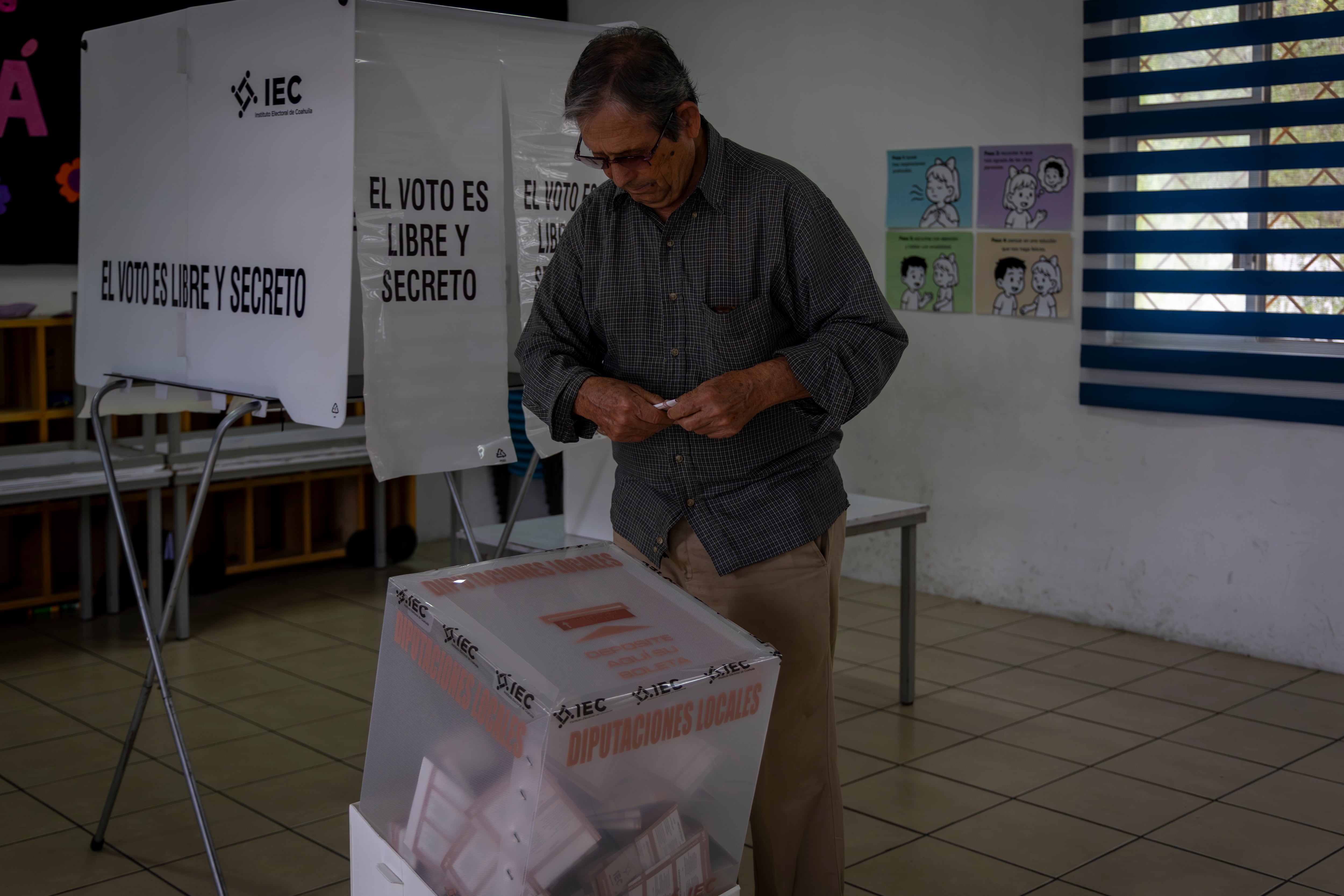 Coahuila, el Estado congelado