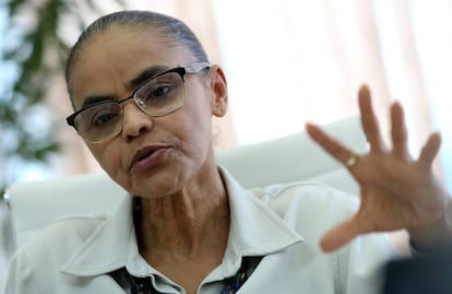 Marina Silva, pré-candidata à presidência da República pela Rede