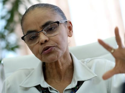 Marina Silva, pré-candidata à presidência da República pela Rede