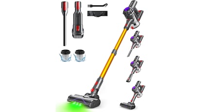 Aspiradoras sin cable ofertas abril 26 cuerpo 3