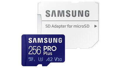 tarjetas microSD, las mejores tarjetas micro SD, almacenamiento de datos externo, tarjetas de memoria, informática, adaptador SD para smartphone y cámara, capacidad 256 GB, tarjetas micro SD amazon