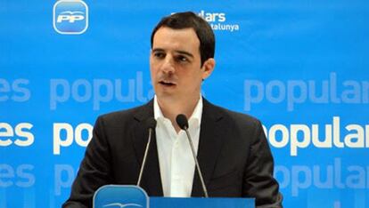 Manuel Reyes, alcalde de Castelldefels por el PP.