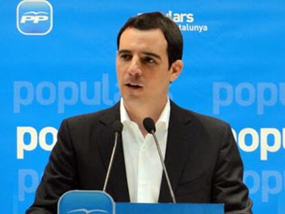 Manuel Reyes, alcalde de Castelldefels por el PP.